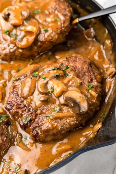 Burger Steak Recipe .